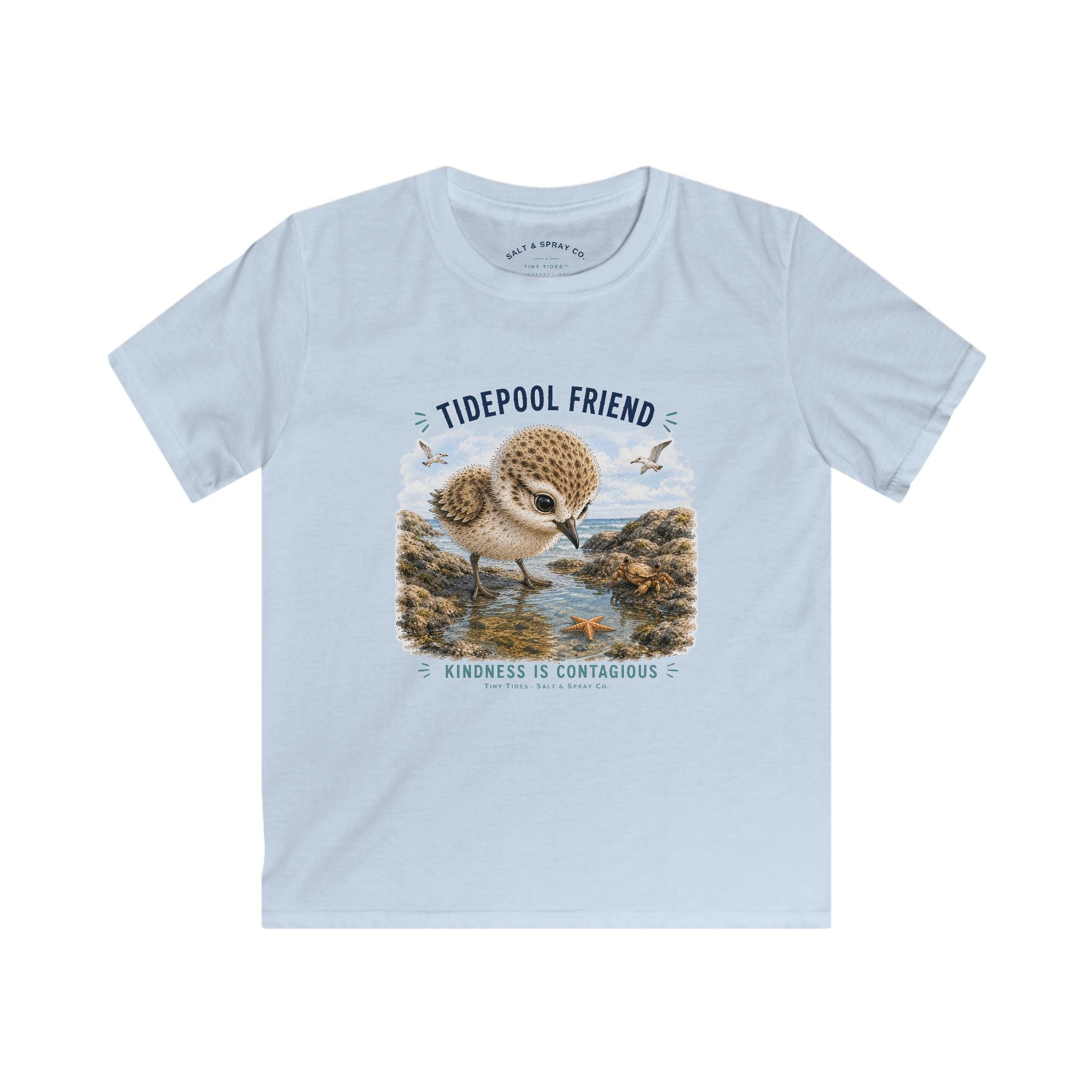 Kids Tee -- Tidepool Friend | Tiny Tides™ Collection | Salt & Spray Co.