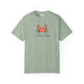 A Little Crabby Tee — Coastal Watercolor Crab T-Shirt