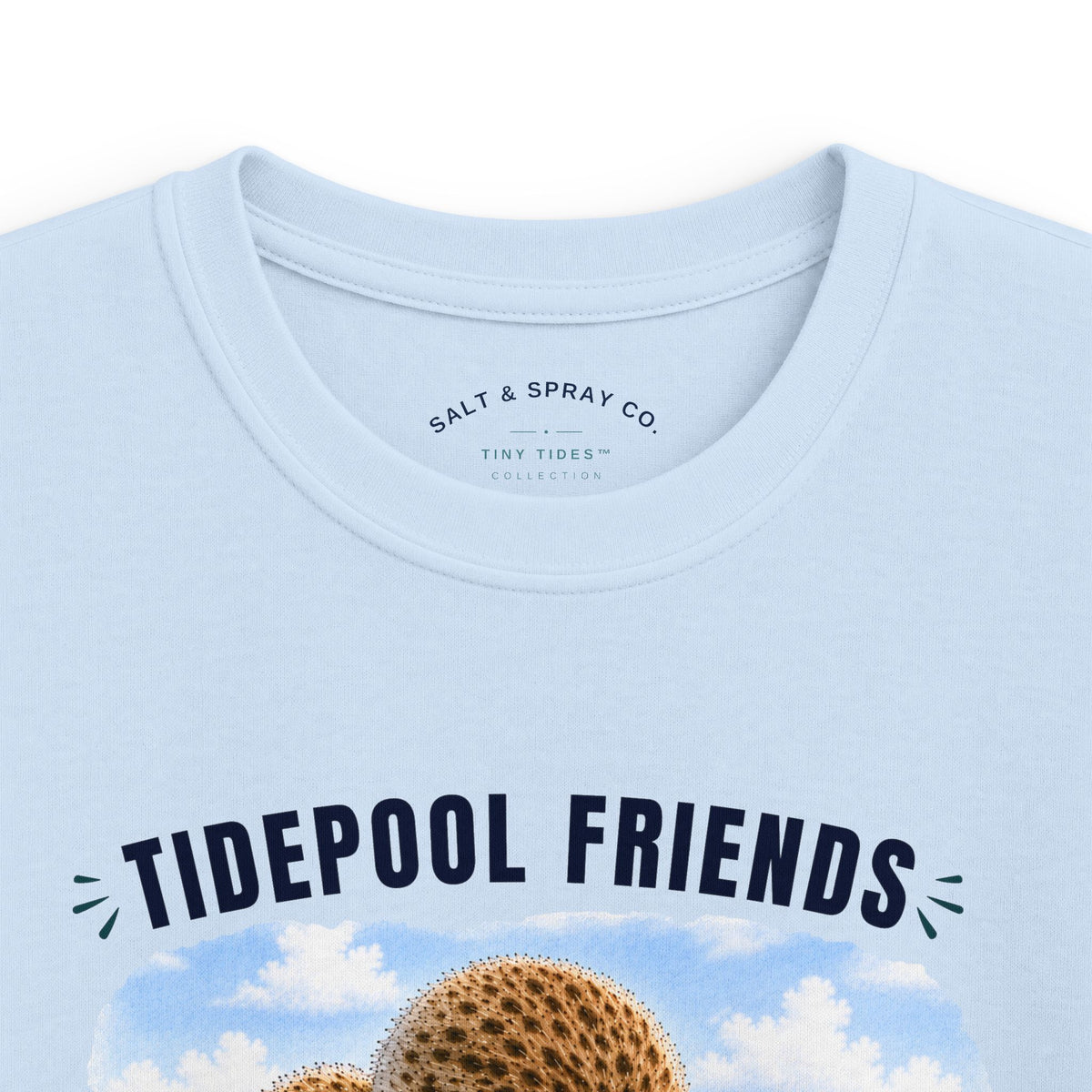 Kids Tee -- Tidepool Friends | Tiny Tides™ Collection | Salt & Spray Co.