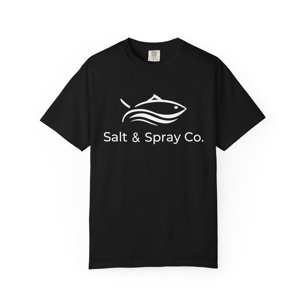 Salt & Spray Co. Fishing Logo T-Shirt