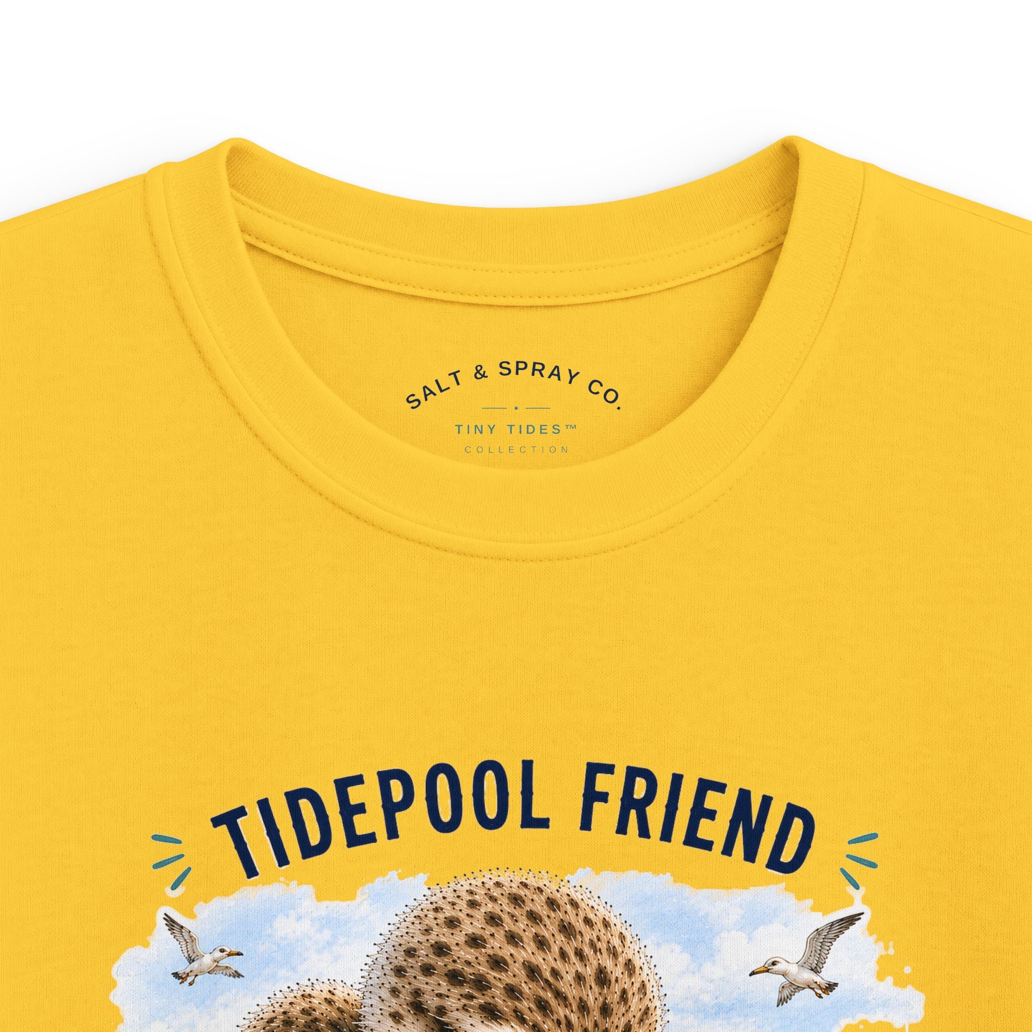 Kids Tee -- Tidepool Friend | Tiny Tides™ Collection | Salt & Spray Co.