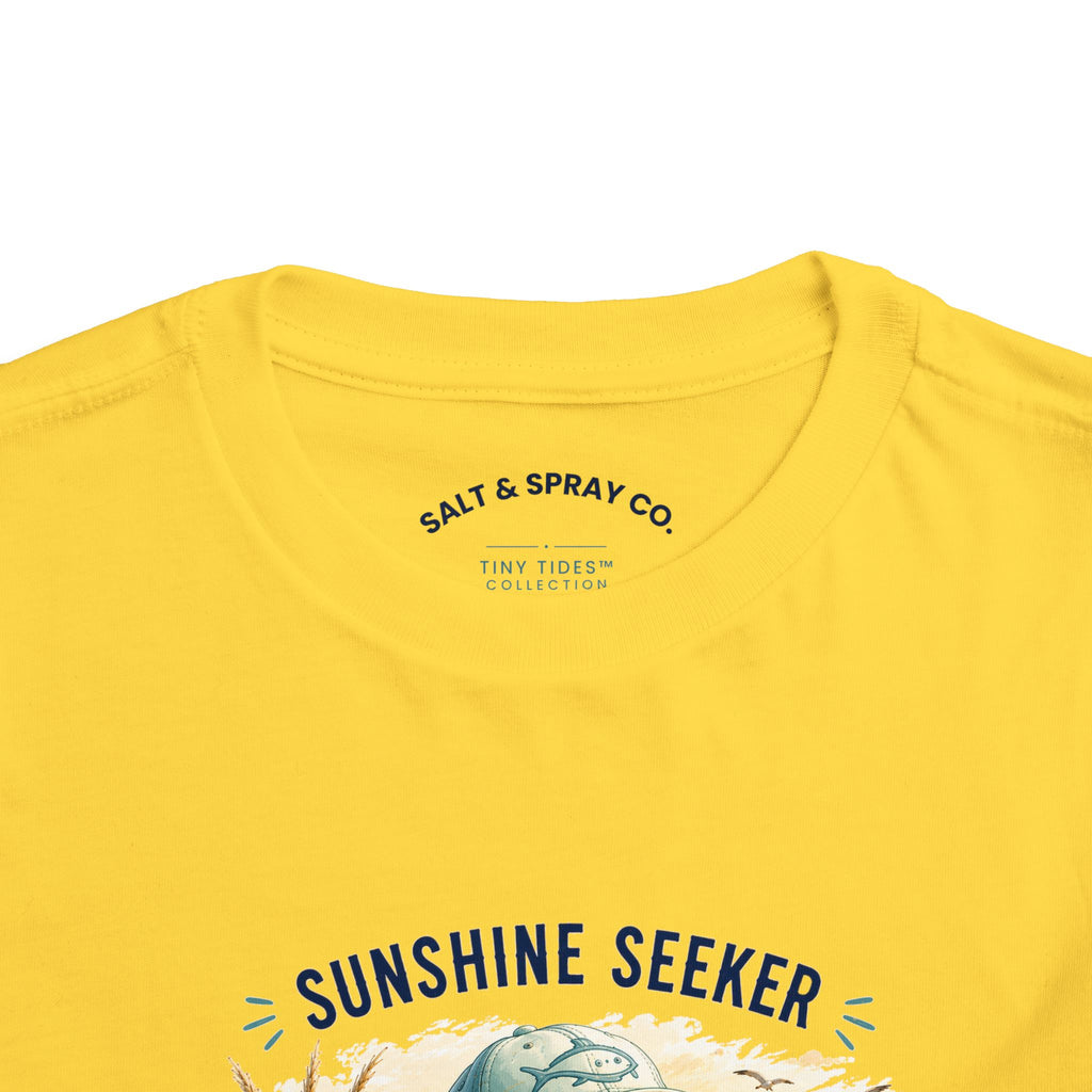 Toddler Tee -- Sunshine Seeker | Tiny Tides™ Collection | Salt & Spray Co.