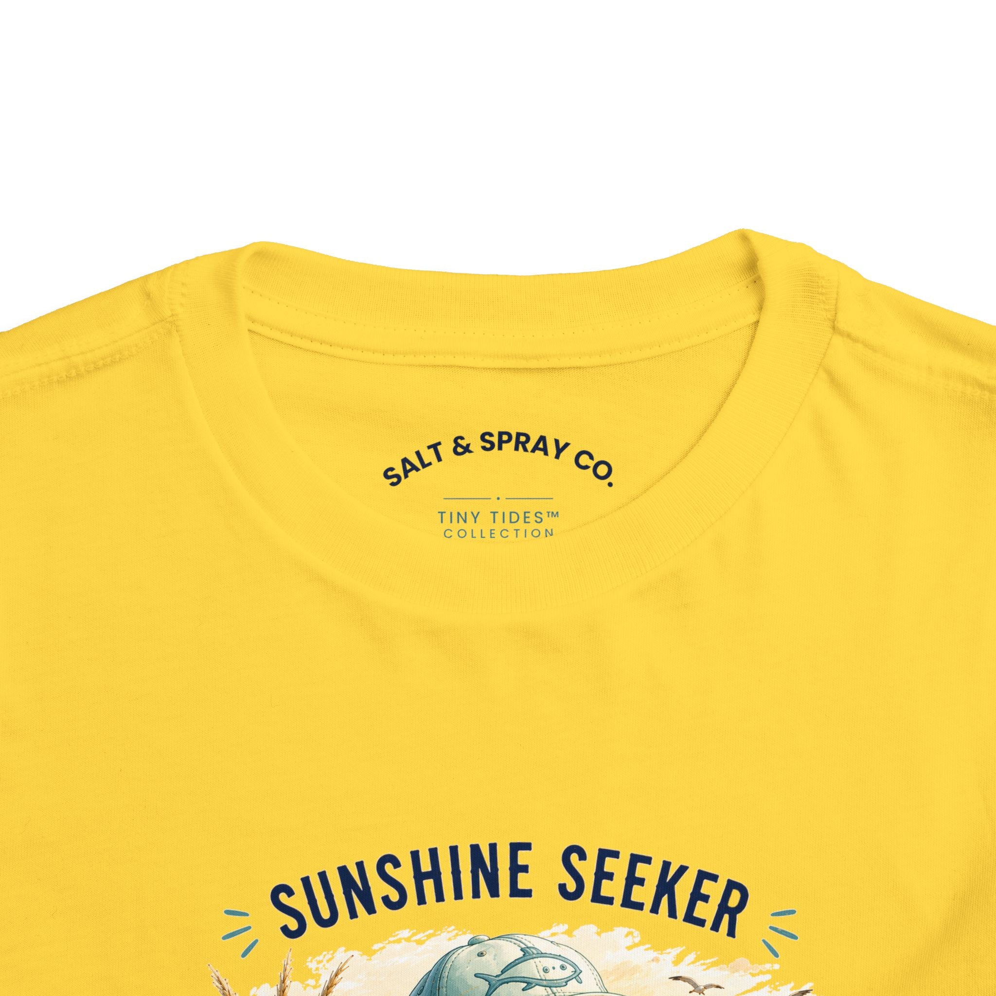 Toddler Tee -- Sunshine Seeker | Tiny Tides™ Collection | Salt & Spray Co.