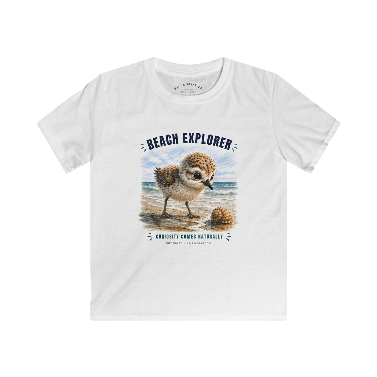 Kids Tee – Beach Explorer | Tiny Tides™ Collection | Salt & Spray Co.