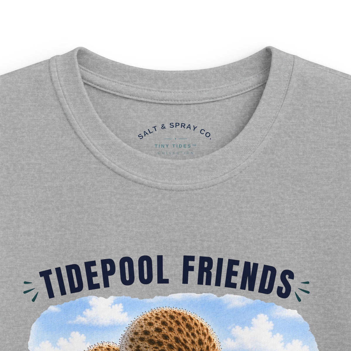 Kids Tee -- Tidepool Friends | Tiny Tides™ Collection | Salt & Spray Co.