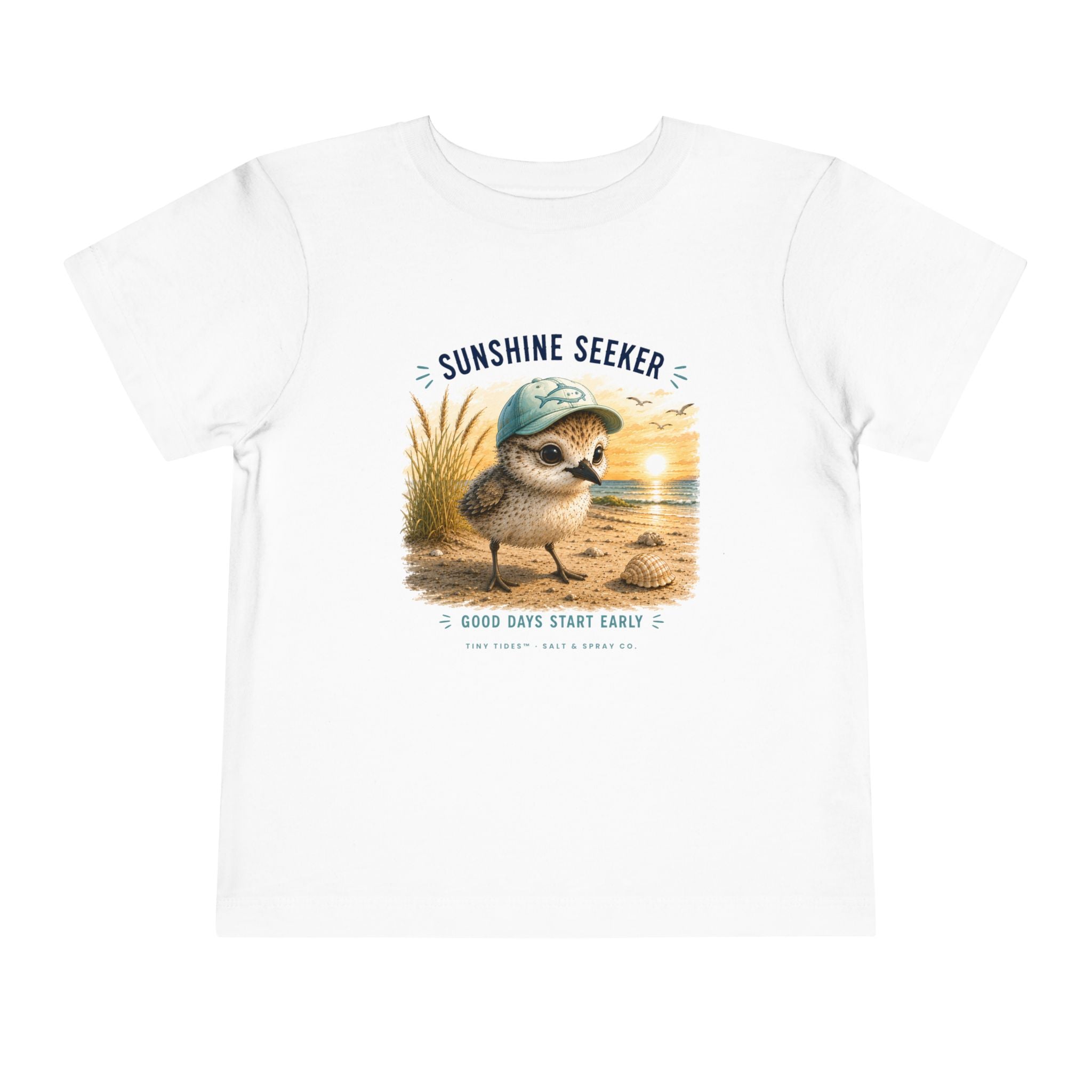 Toddler Tee -- Sunshine Seeker | Tiny Tides™ Collection | Salt & Spray Co.