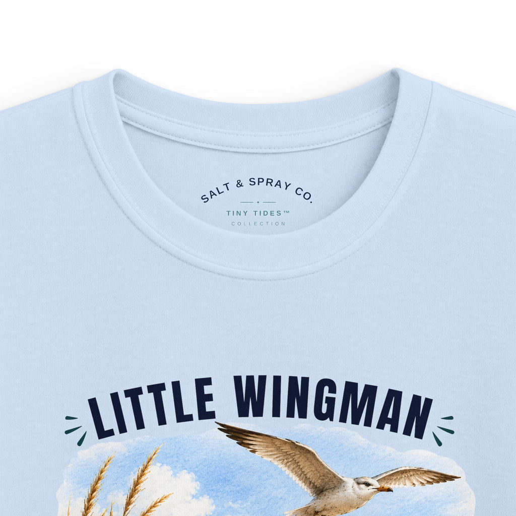 Kids Tee -- Little Wingman | Tiny Tides™ Collection | Salt & Spray Co.