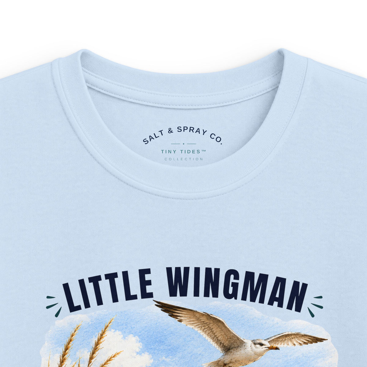 Kids Tee -- Little Wingman | Tiny Tides™ Collection | Salt & Spray Co.