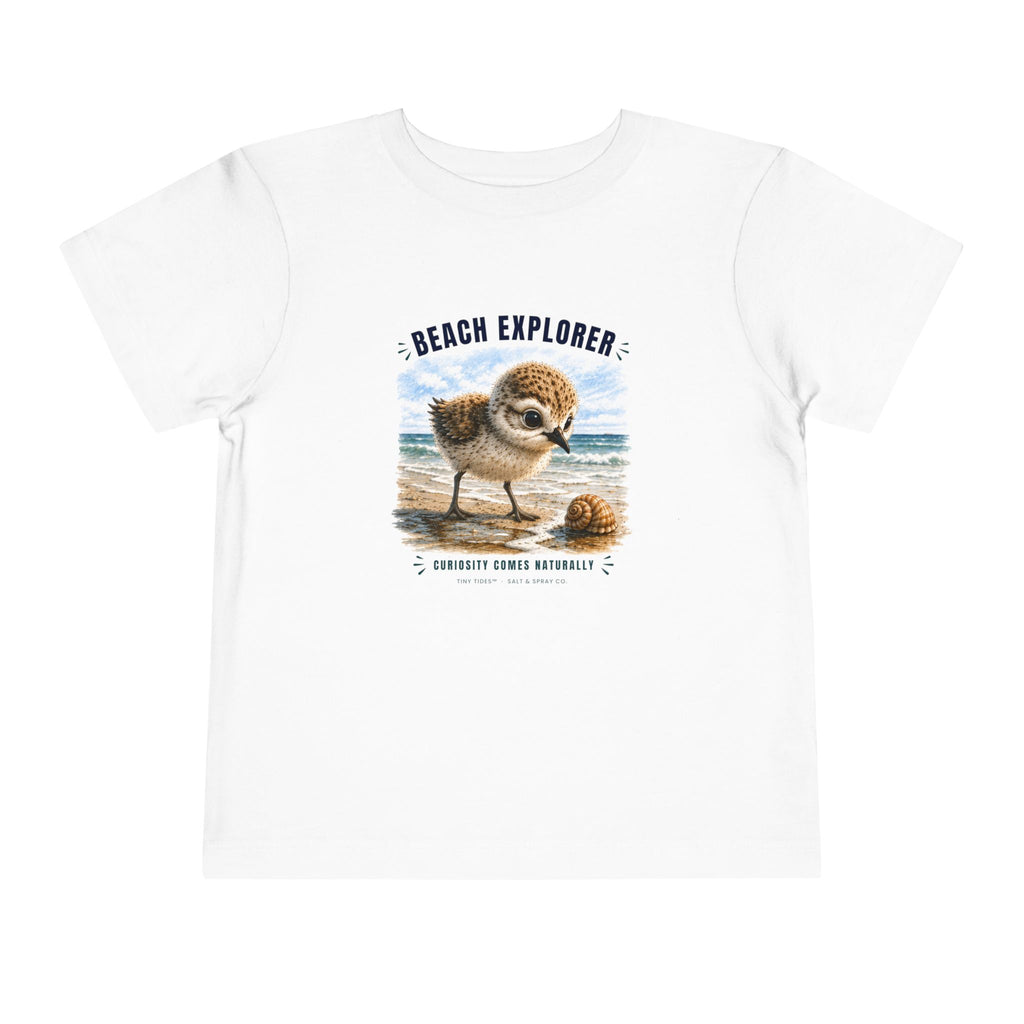Toddler Tee – Beach Explorer | Tiny Tides™ Collection | Salt & Spray Co.