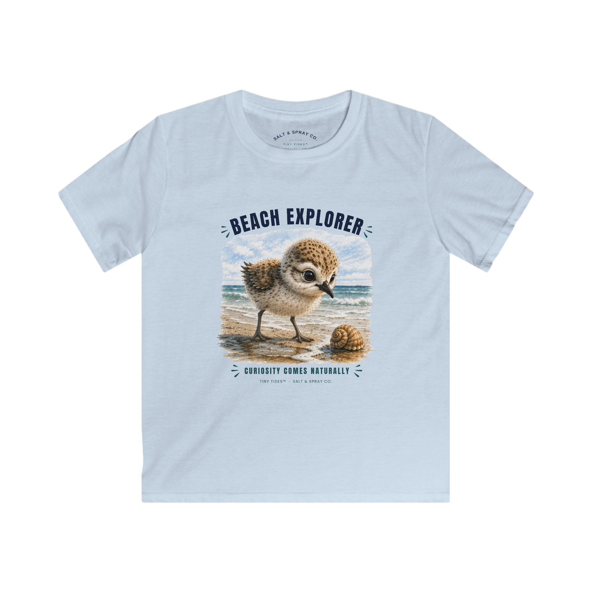 Kids Tee – Beach Explorer | Tiny Tides™ Collection | Salt & Spray Co.