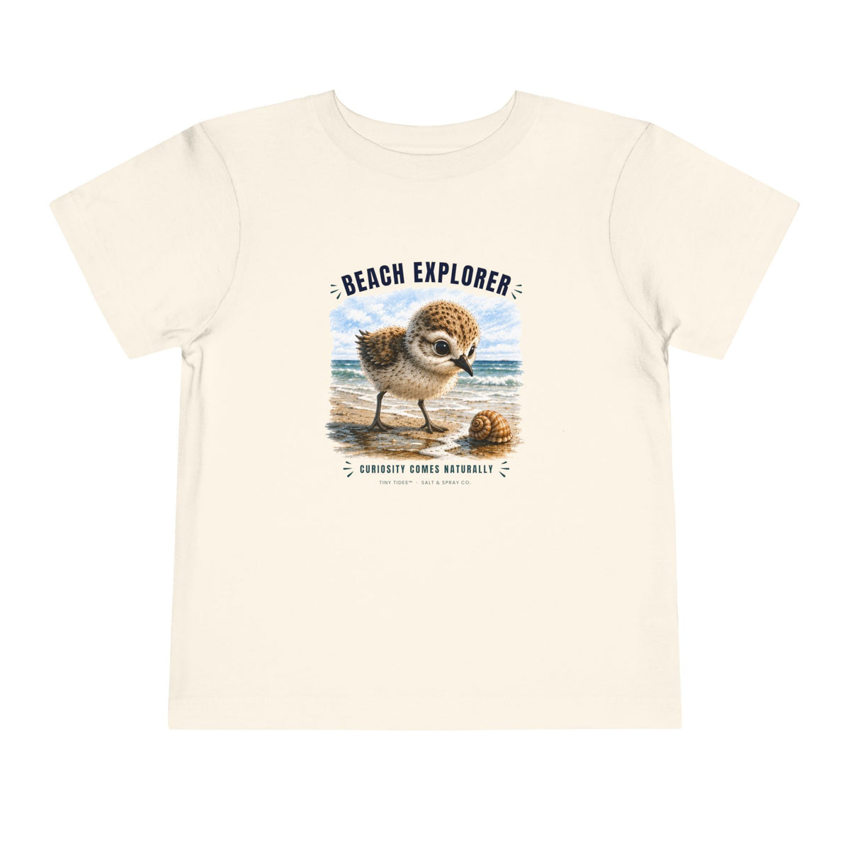 Toddler Tee – Beach Explorer | Tiny Tides™ Collection | Salt & Spray Co.