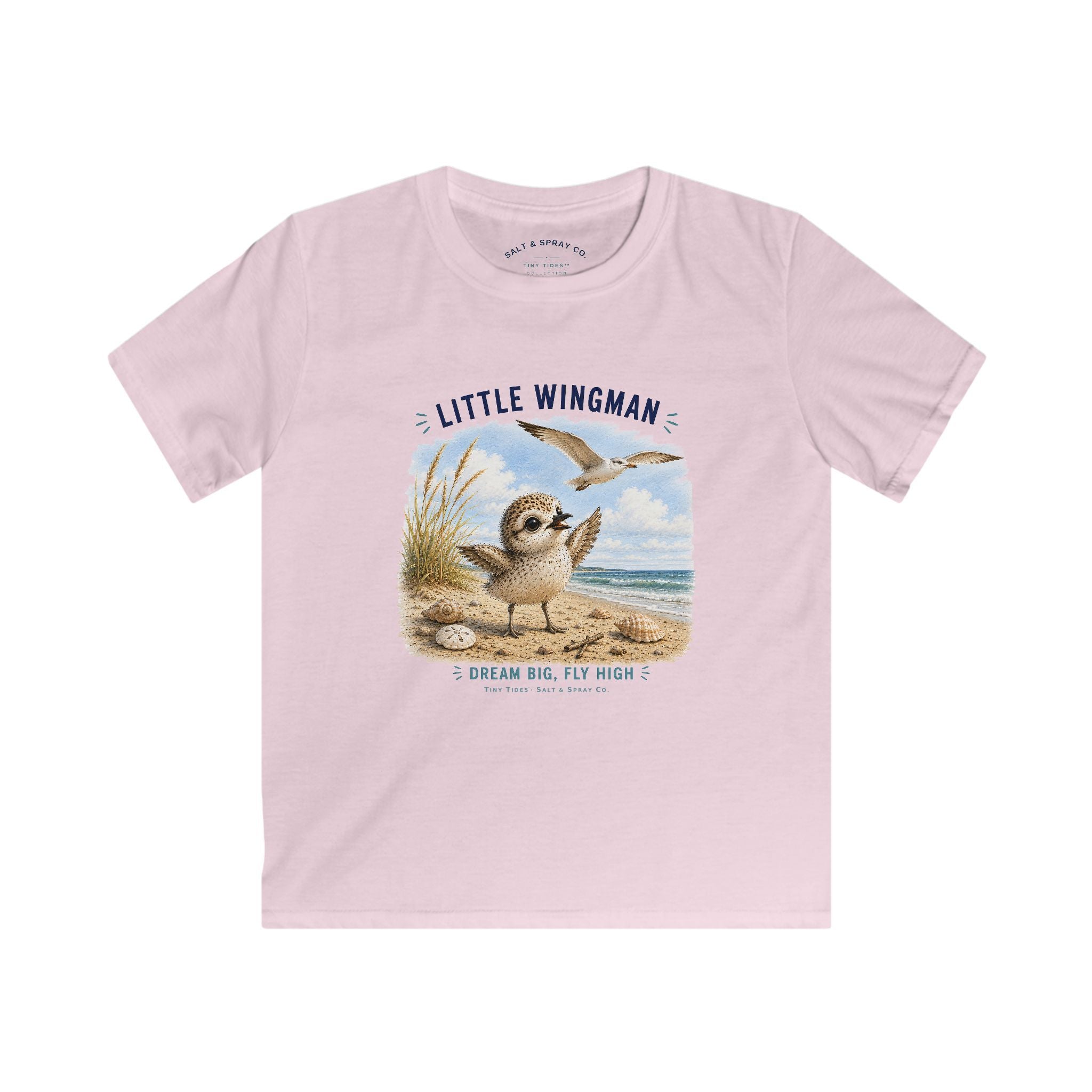Kids Tee -- Little Wingman | Tiny Tides™ Collection | Salt & Spray Co.