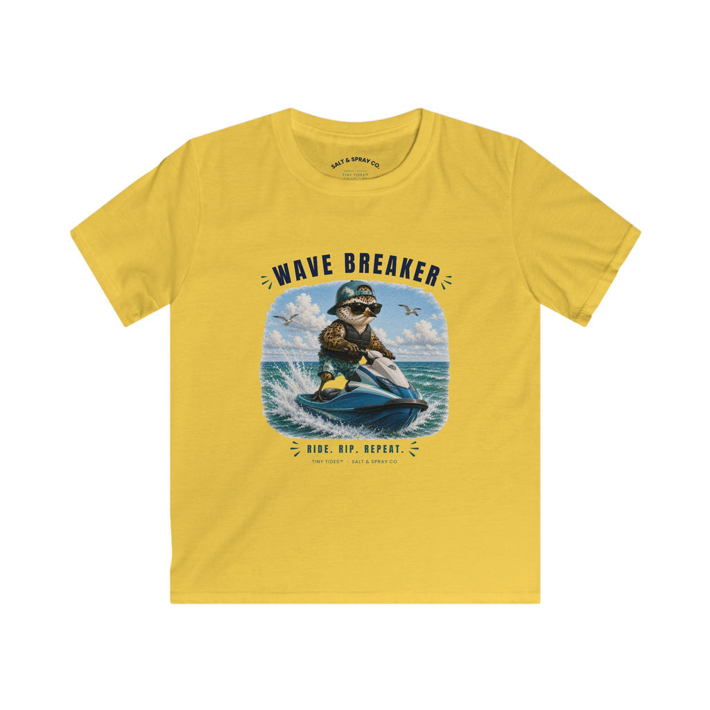 Kids Tee -- Wave Breaker | Tiny Tides™ Collection | Salt & Spray Co.