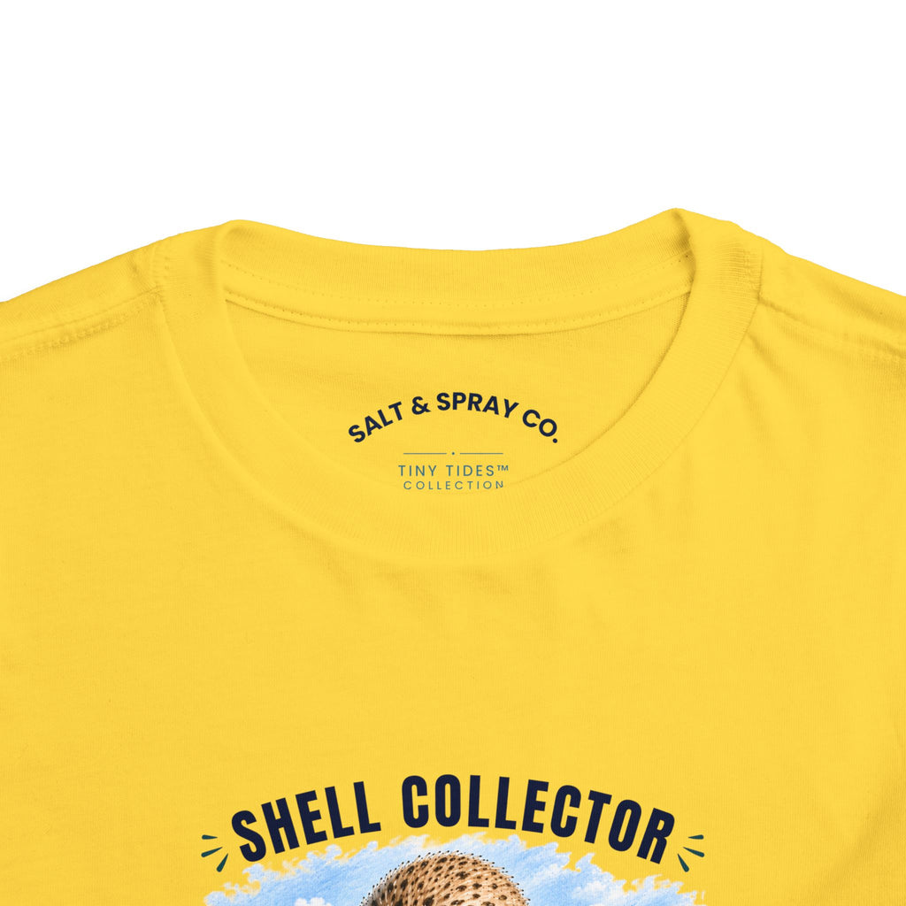 Toddler Tee – Shell Collector | Tiny Tides™ Collection | Salt & Spray Co.