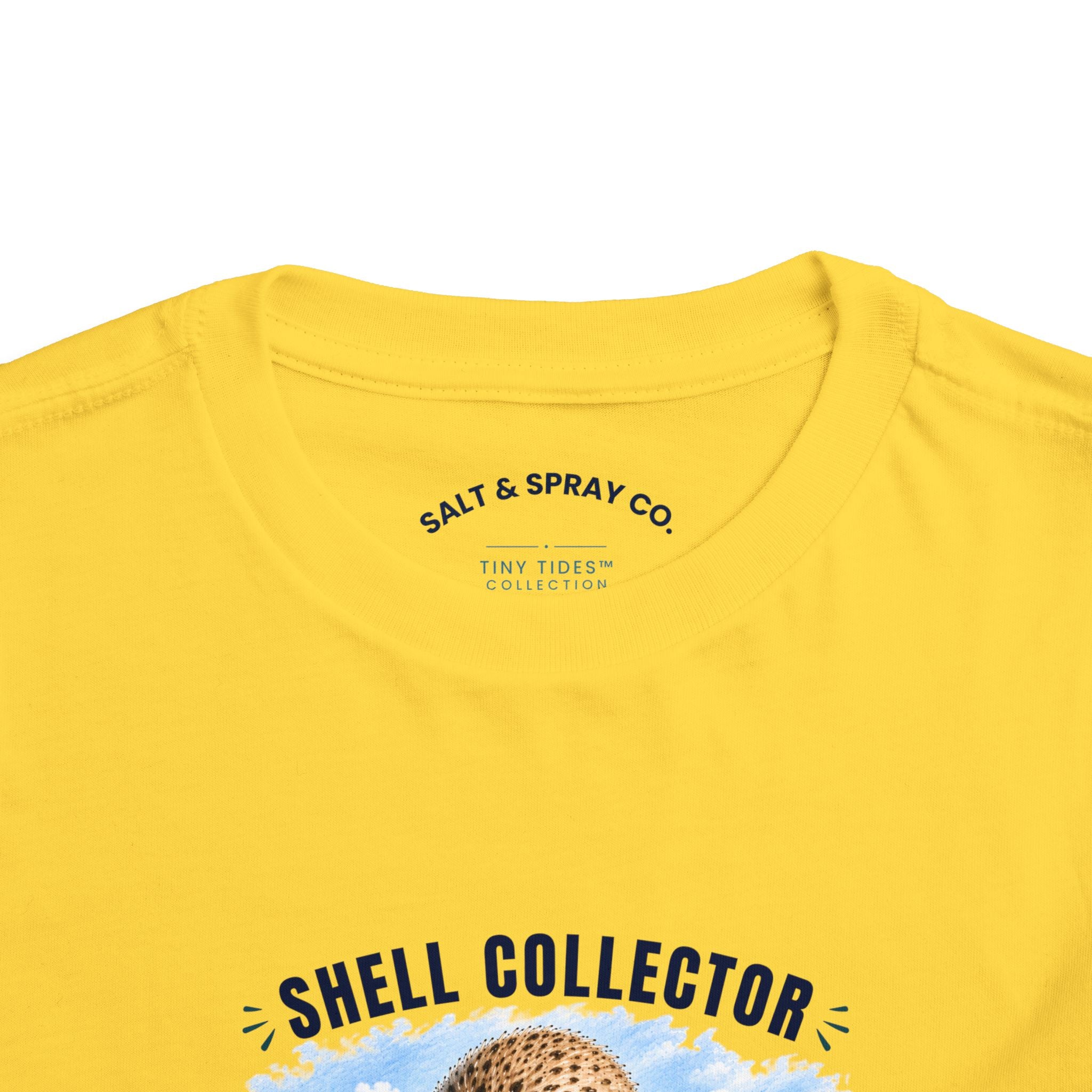 Toddler Tee – Shell Collector | Tiny Tides™ Collection | Salt & Spray Co.