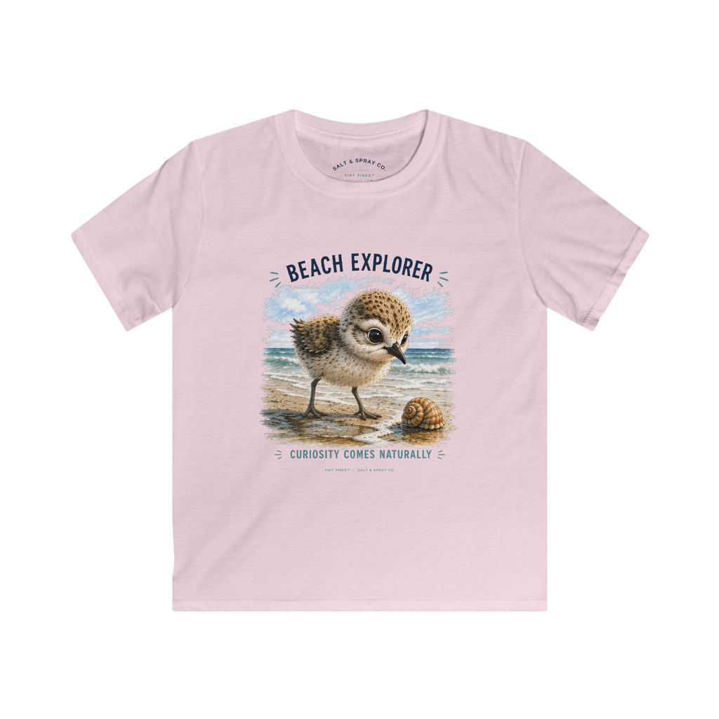 Kid Tee – Beach Explorer | Tiny Tides™ Collection | Salt & Spray Co.