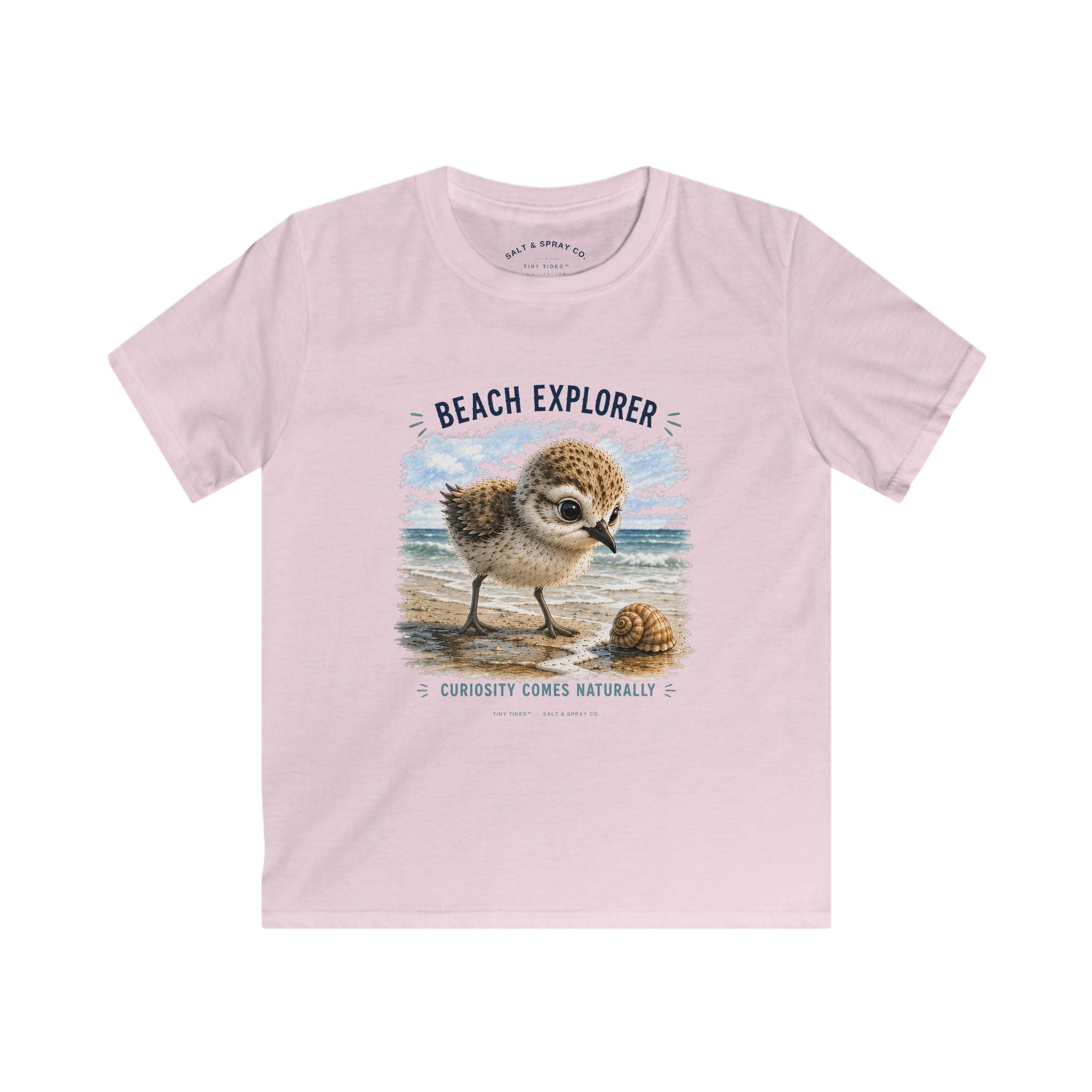 Kid Tee – Beach Explorer | Tiny Tides™ Collection | Salt & Spray Co.