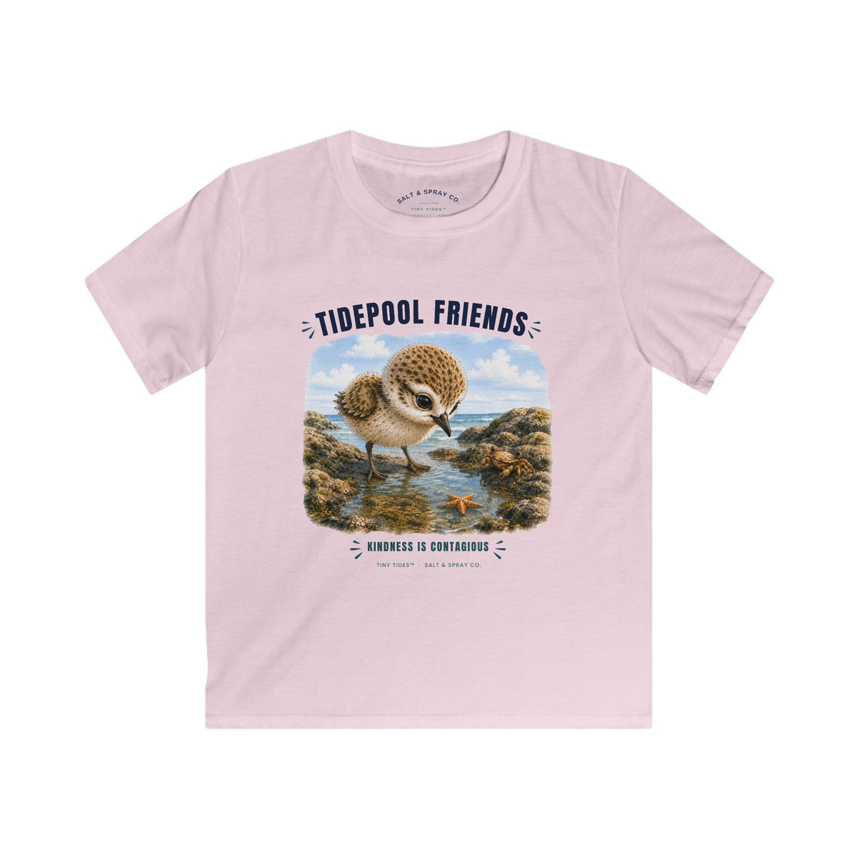 Kids Tee -- Tidepool Friends | Tiny Tides™ Collection | Salt & Spray Co.