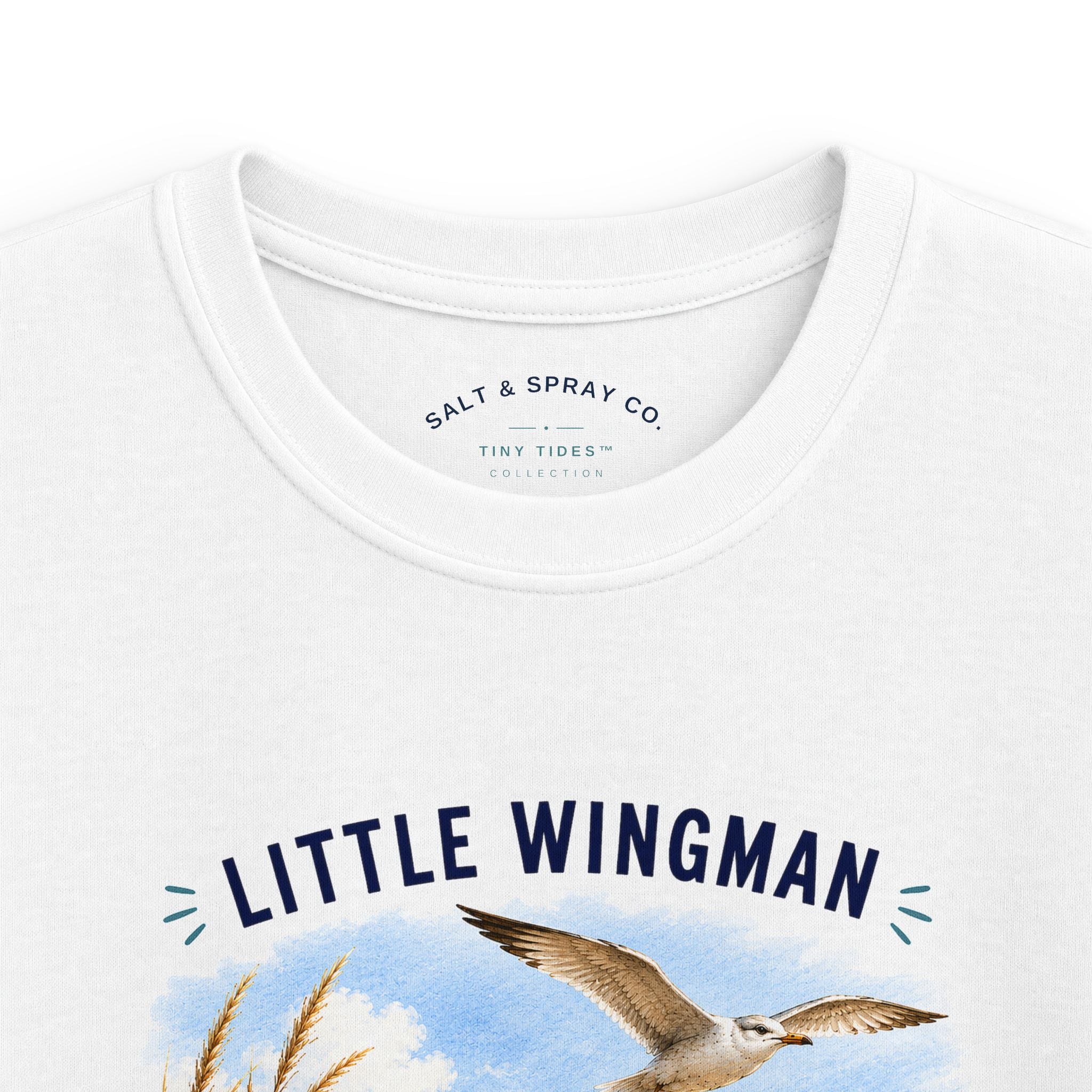 Kids Tee -- Little Wingman | Tiny Tides™ Collection | Salt & Spray Co.