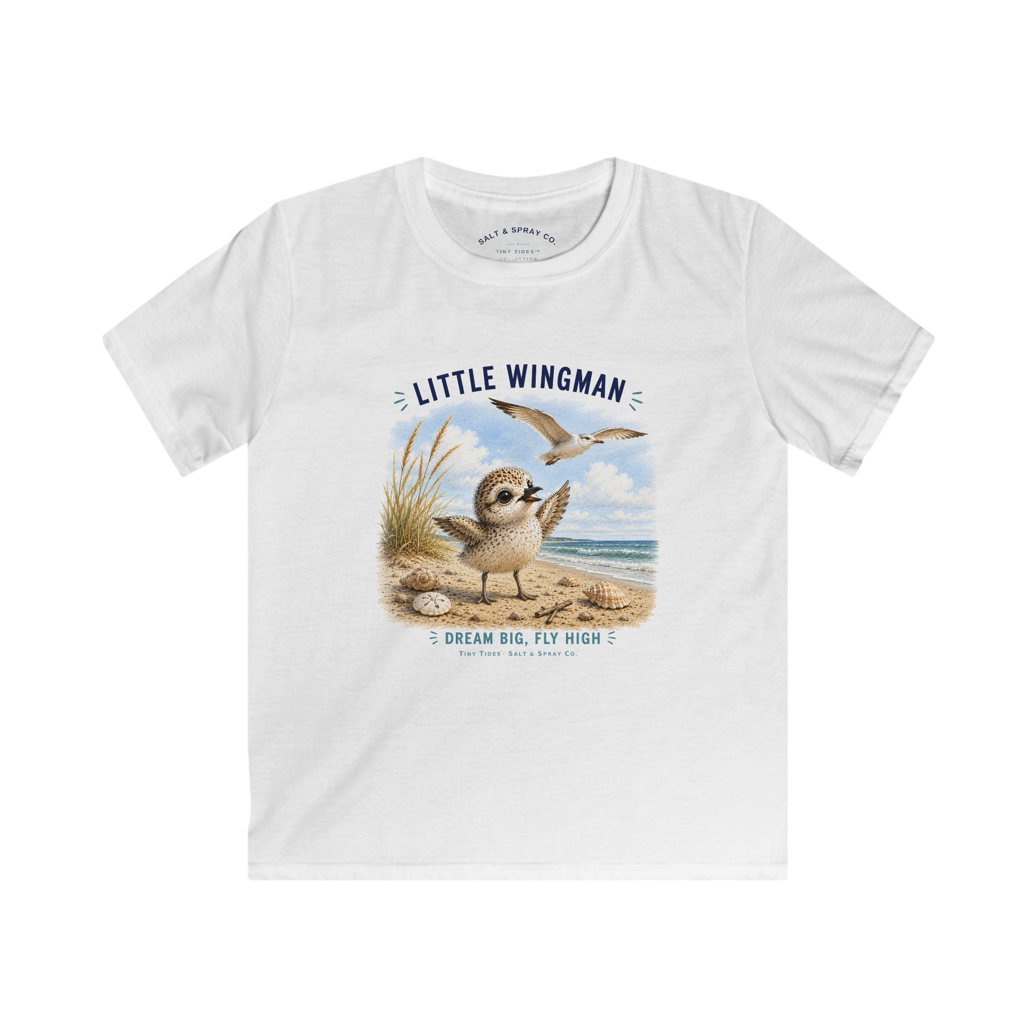 Kids Tee -- Little Wingman | Tiny Tides™ Collection | Salt & Spray Co.