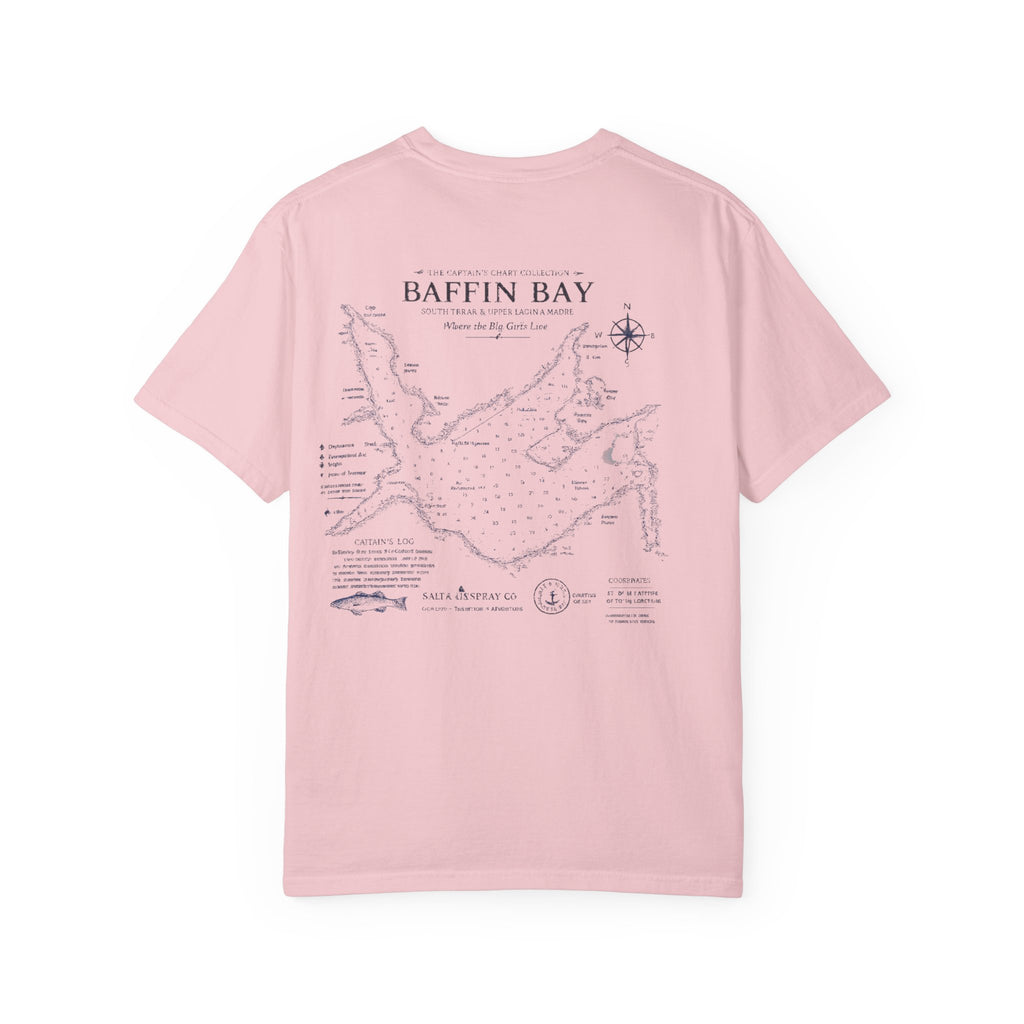 Baffin Bay Nautical Chart Tee — Where the Big Girls Live