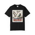 MINE Tee — Funny Seagull Stealing Fish T-Shirt