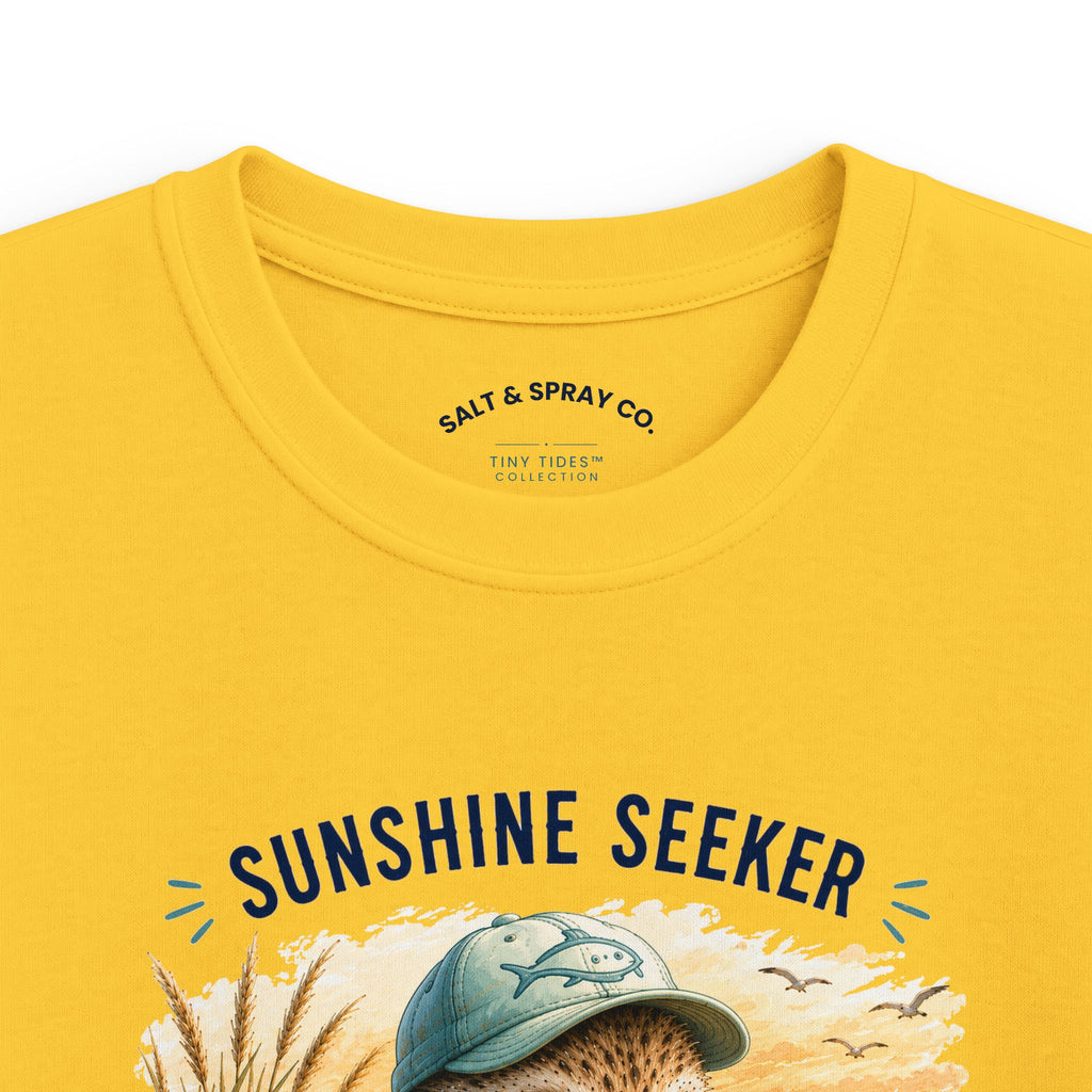 Kids Tee — Sunshine Seeker  | Tiny Tides™ Collection  | Salt & Spray Co.