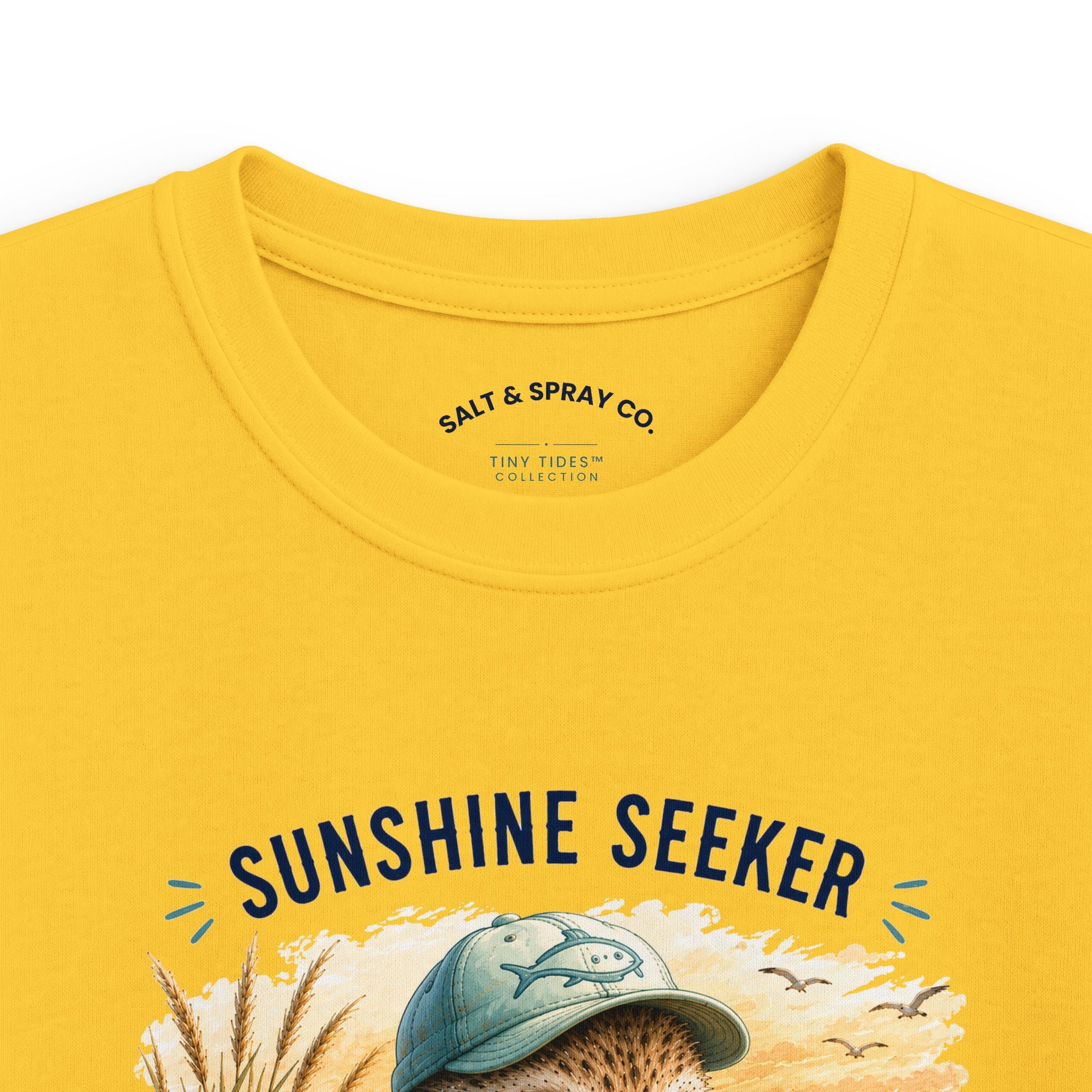Kids Tee — Sunshine Seeker  | Tiny Tides™ Collection  | Salt & Spray Co.