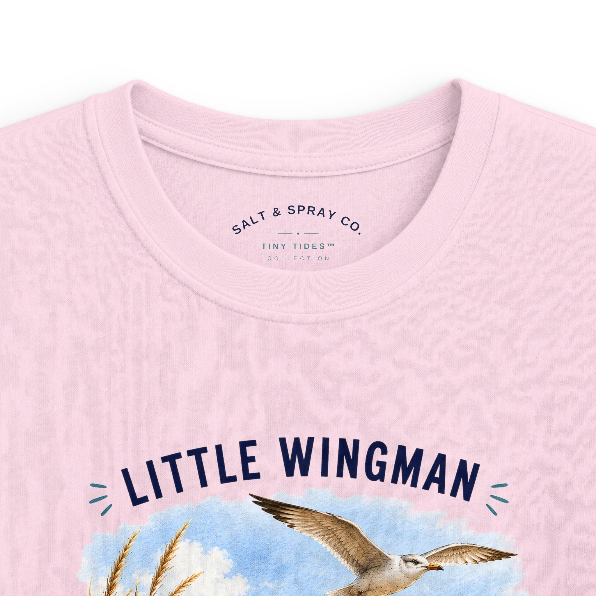 Kids Tee -- Little Wingman | Tiny Tides™ Collection | Salt & Spray Co.