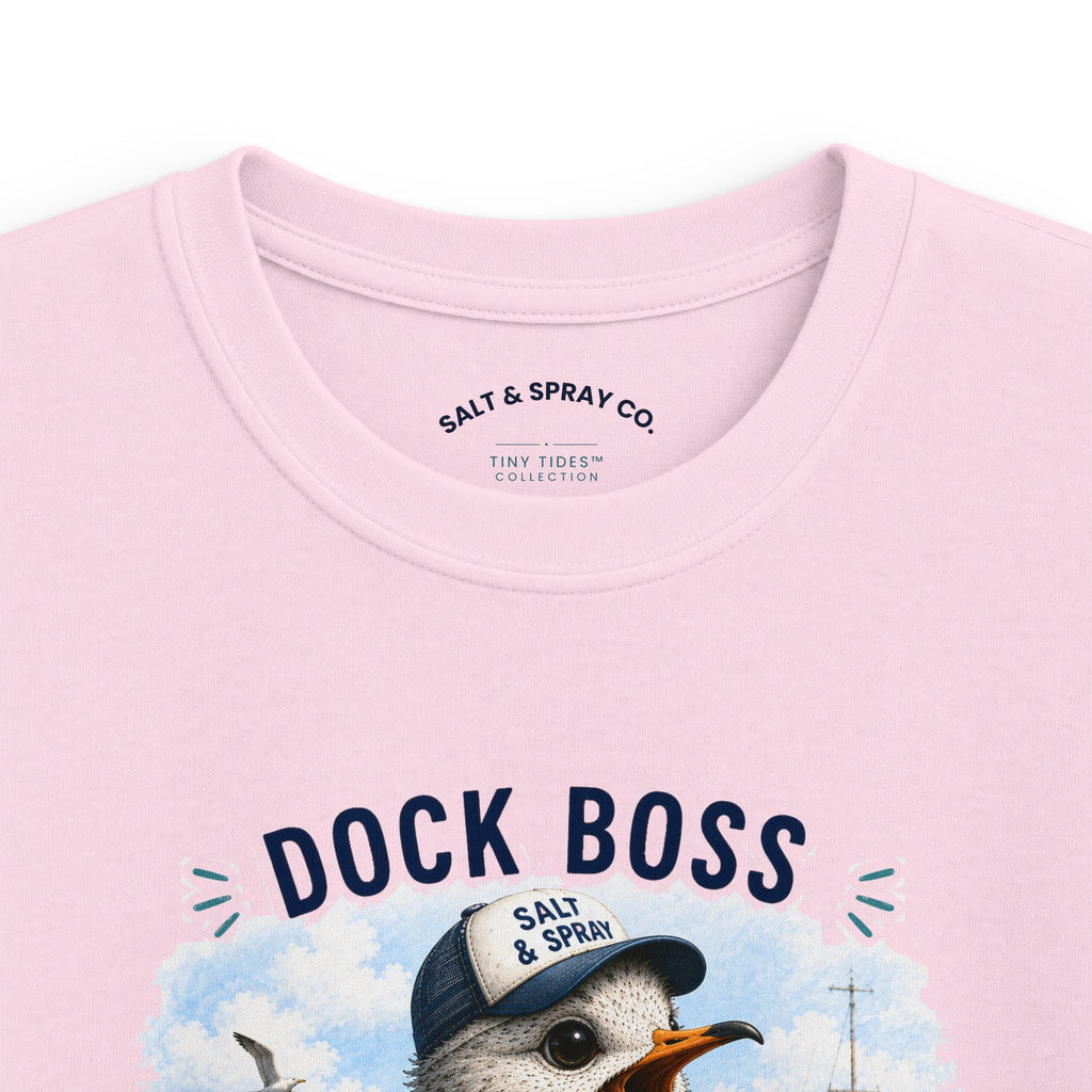 Kid Tee -- Dock Boss | Tiny Tides™ Collection | Salt & Spray Co.