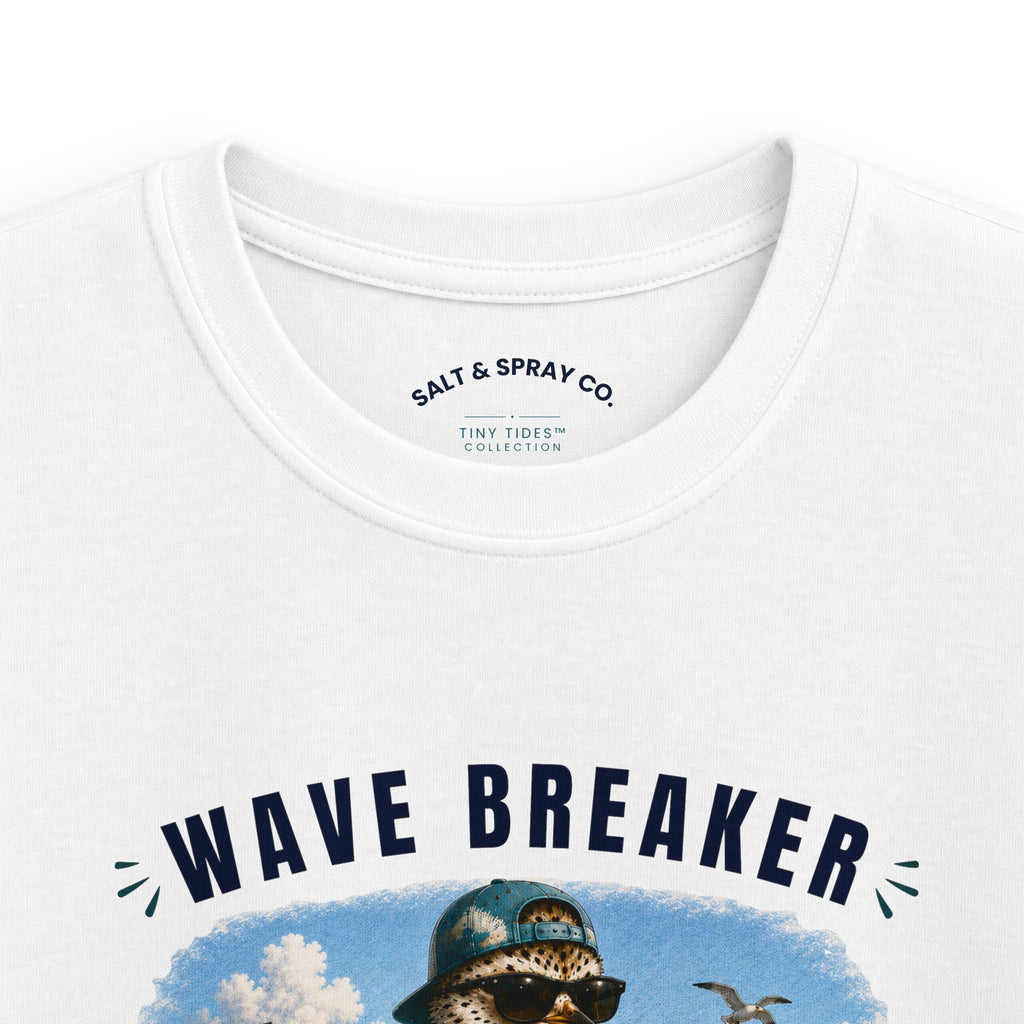 Kids Tee -- Wave Breaker | Tiny Tides™ Collection | Salt & Spray Co.