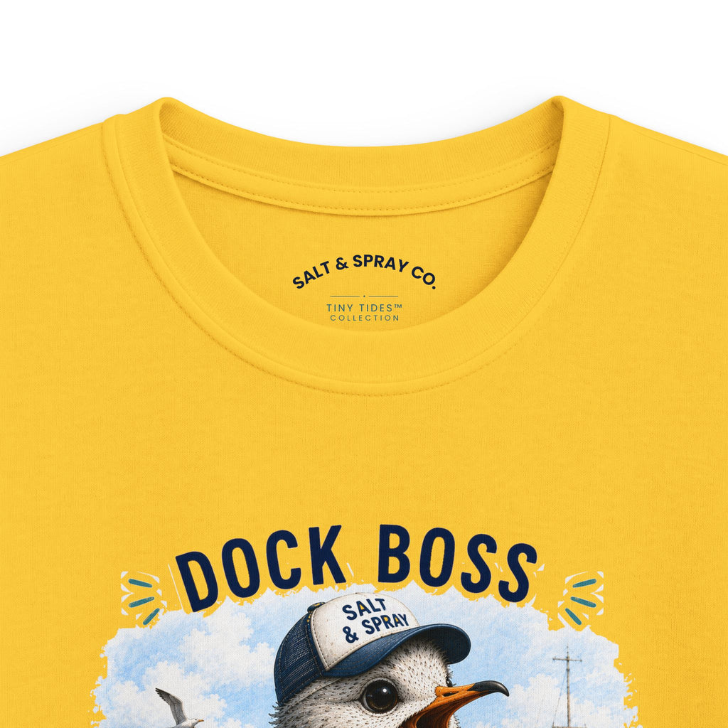 Kid Tee -- Dock Boss | Tiny Tides™ Collection | Salt & Spray Co.