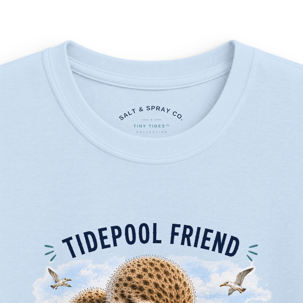 Kids Tee -- Tidepool Friend | Tiny Tides™ Collection | Salt & Spray Co.