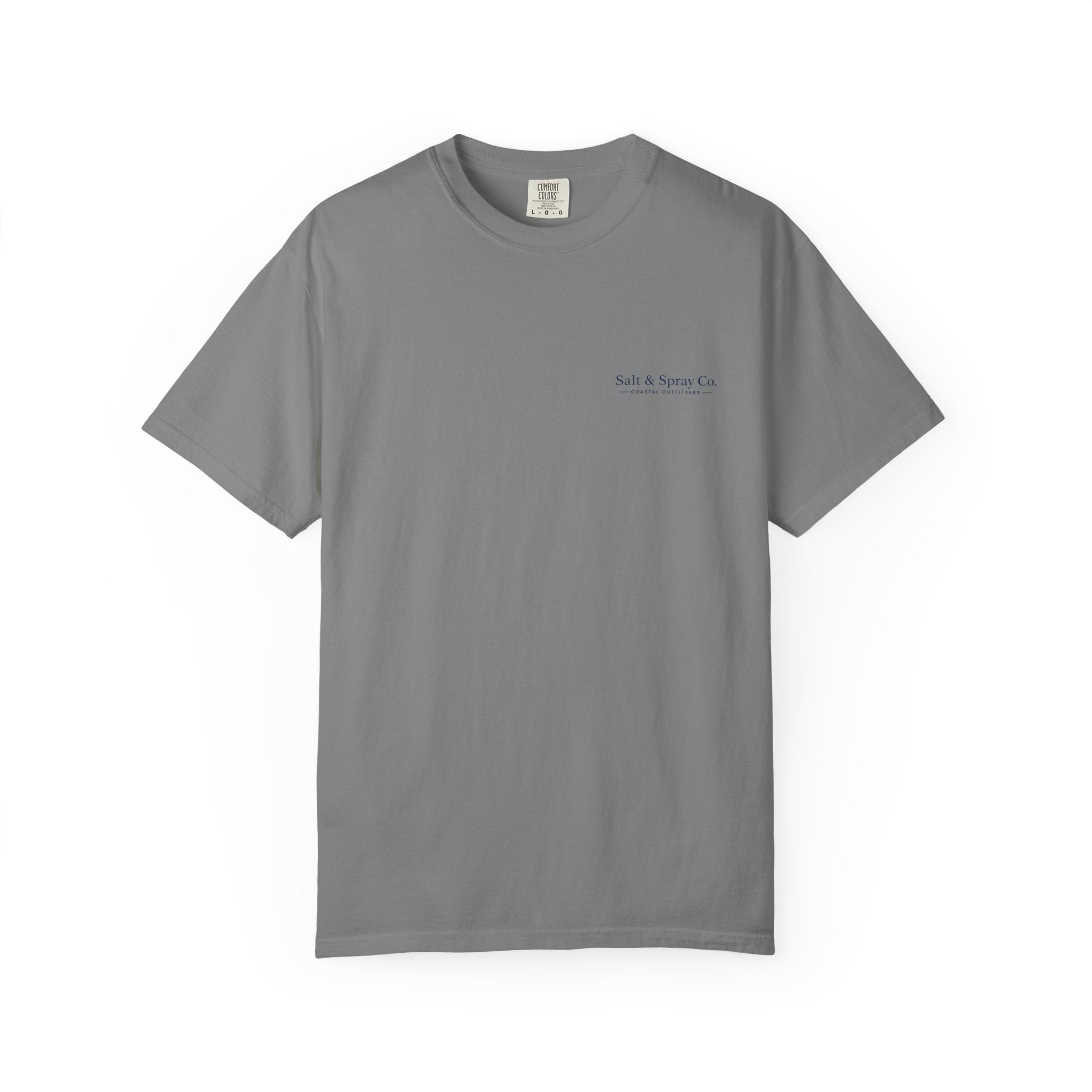 Baffin Bay Nautical Chart Tee — Where the Big Girls Live