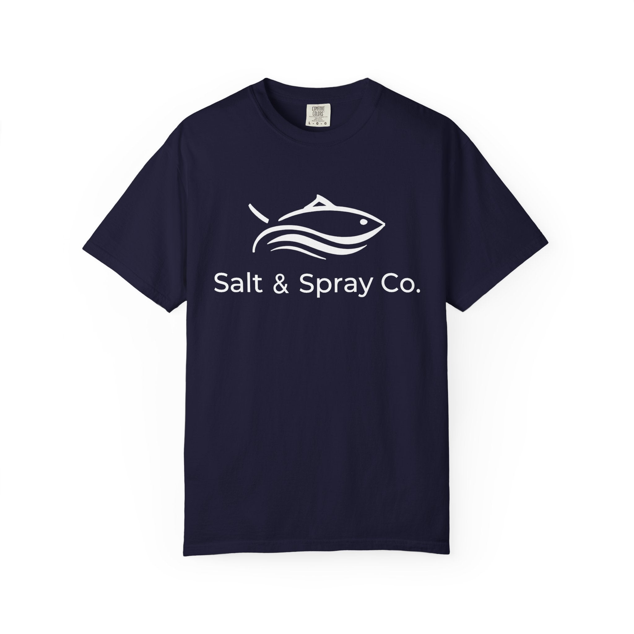 Salt & Spray Co. Fishing Logo T-Shirt