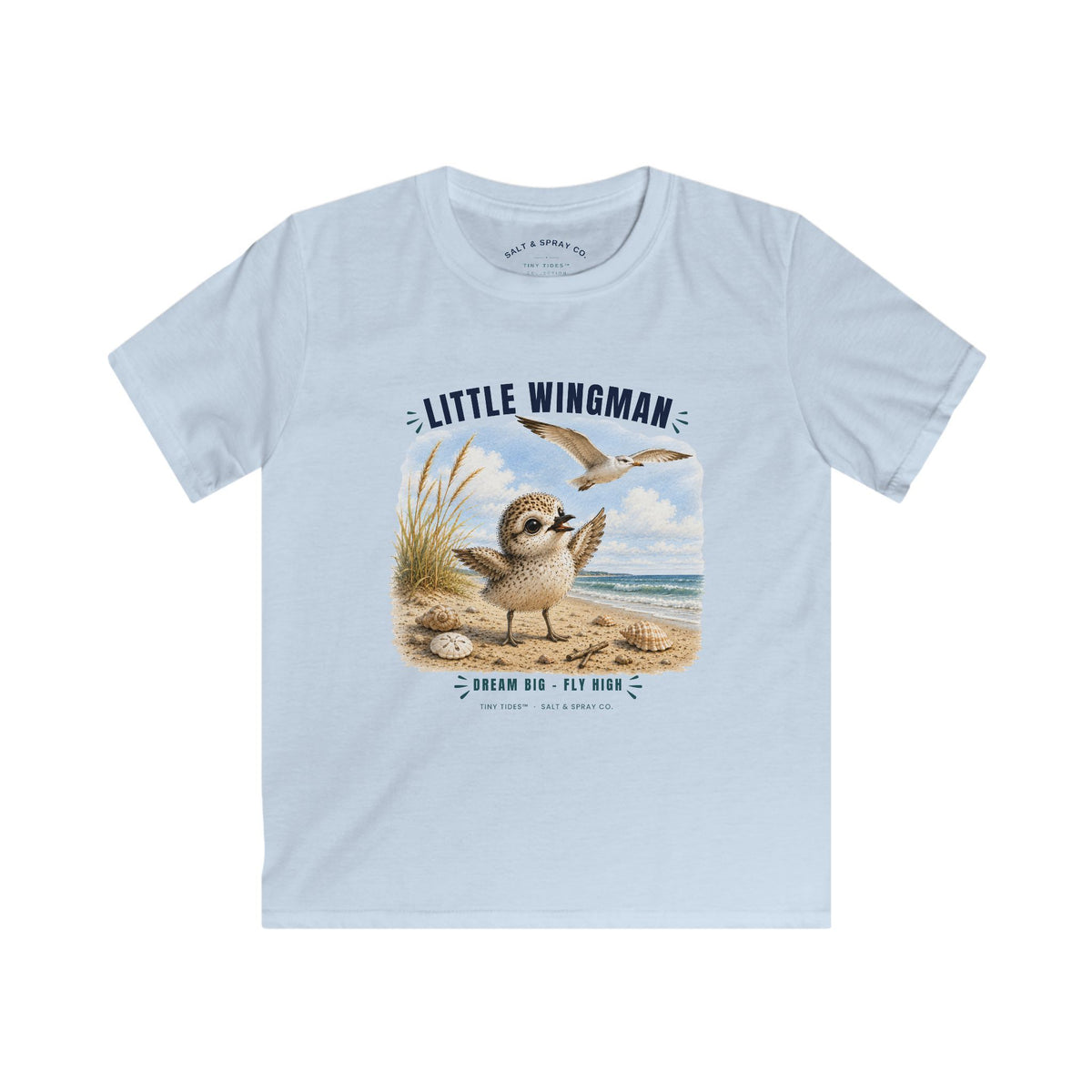Kids Tee -- Little Wingman | Tiny Tides™ Collection | Salt & Spray Co.
