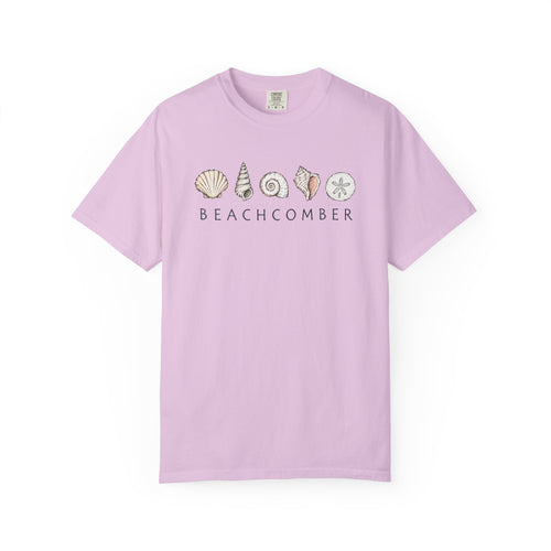 Beachcomber Shells T-Shirt — Coastal Seashell Graphic Tee