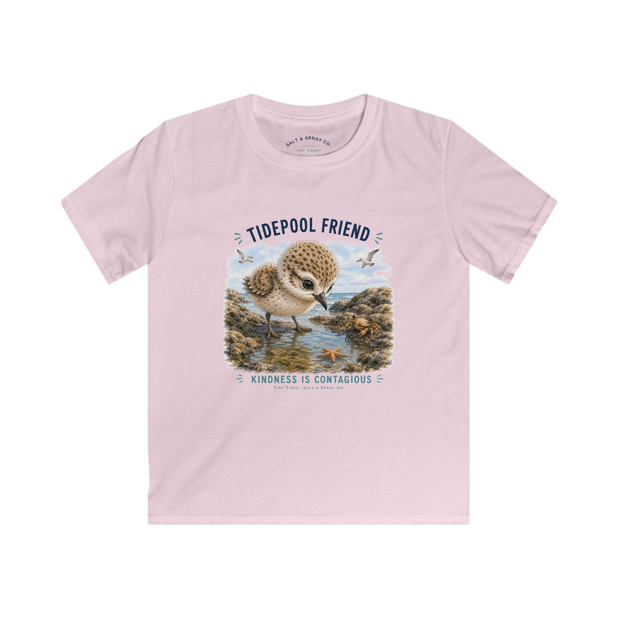 Kids Tee -- Tidepool Friend | Tiny Tides™ Collection | Salt & Spray Co.