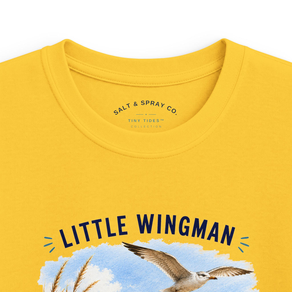Kids Tee -- Little Wingman | Tiny Tides™ Collection | Salt & Spray Co.