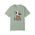 F-Caw-F Tee — Funny Angry Seagull T-Shirt