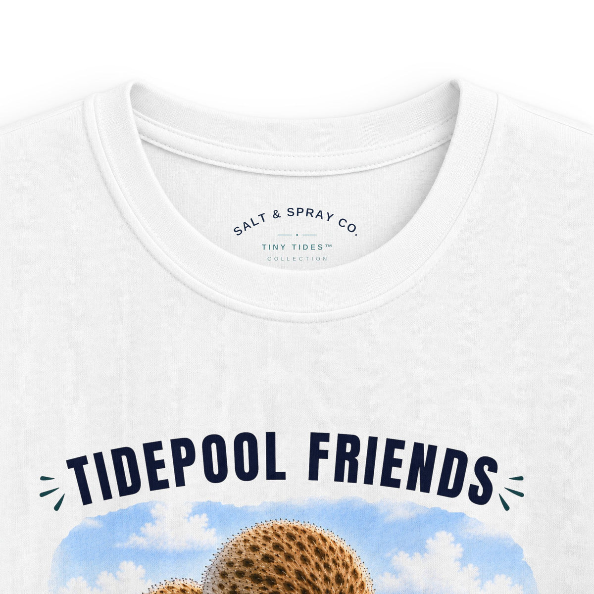 Kids Tee -- Tidepool Friends | Tiny Tides™ Collection | Salt & Spray Co.