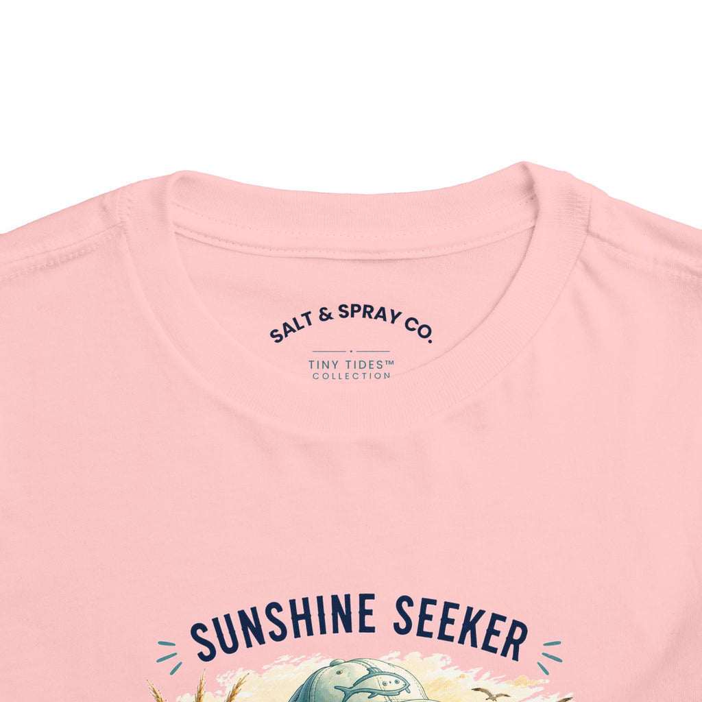 Toddler Tee -- Sunshine Seeker | Tiny Tides™ Collection | Salt & Spray Co.