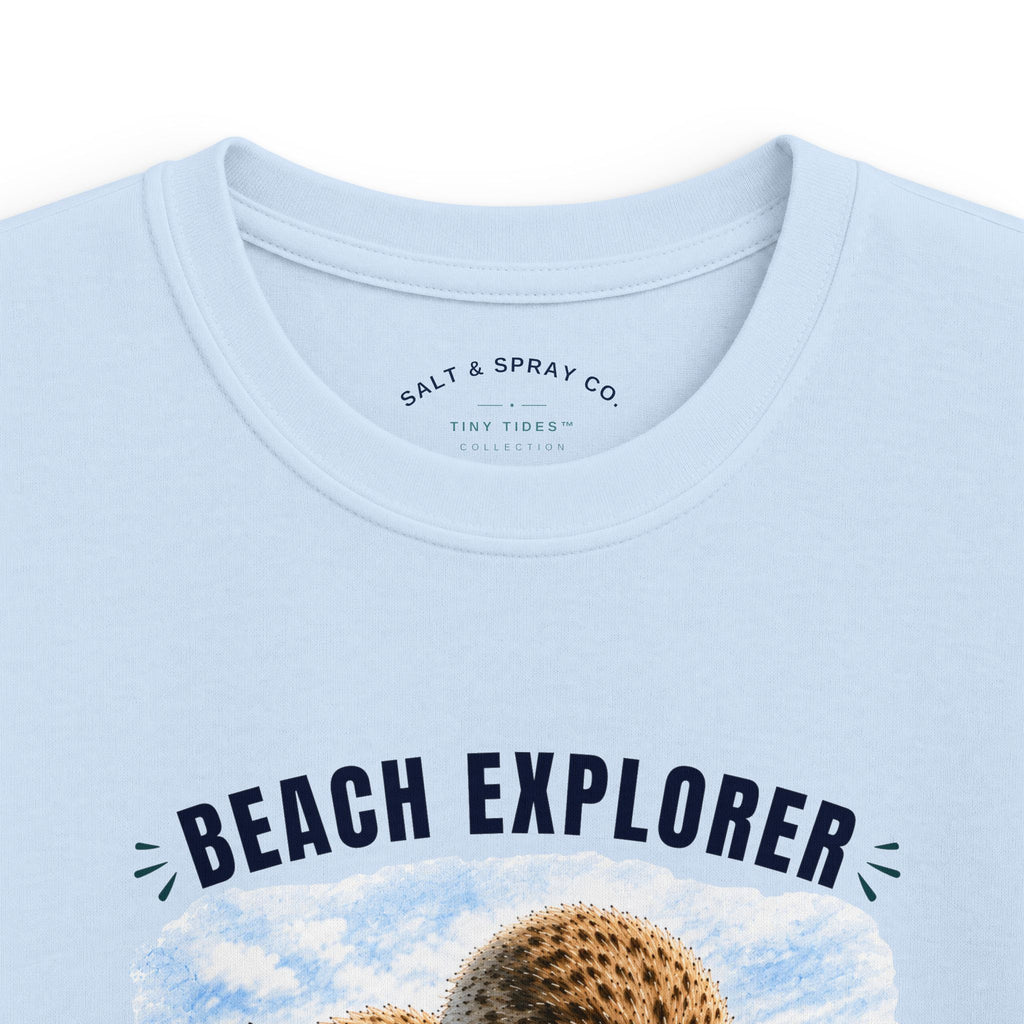 Kids Tee – Beach Explorer | Tiny Tides™ Collection | Salt & Spray Co.