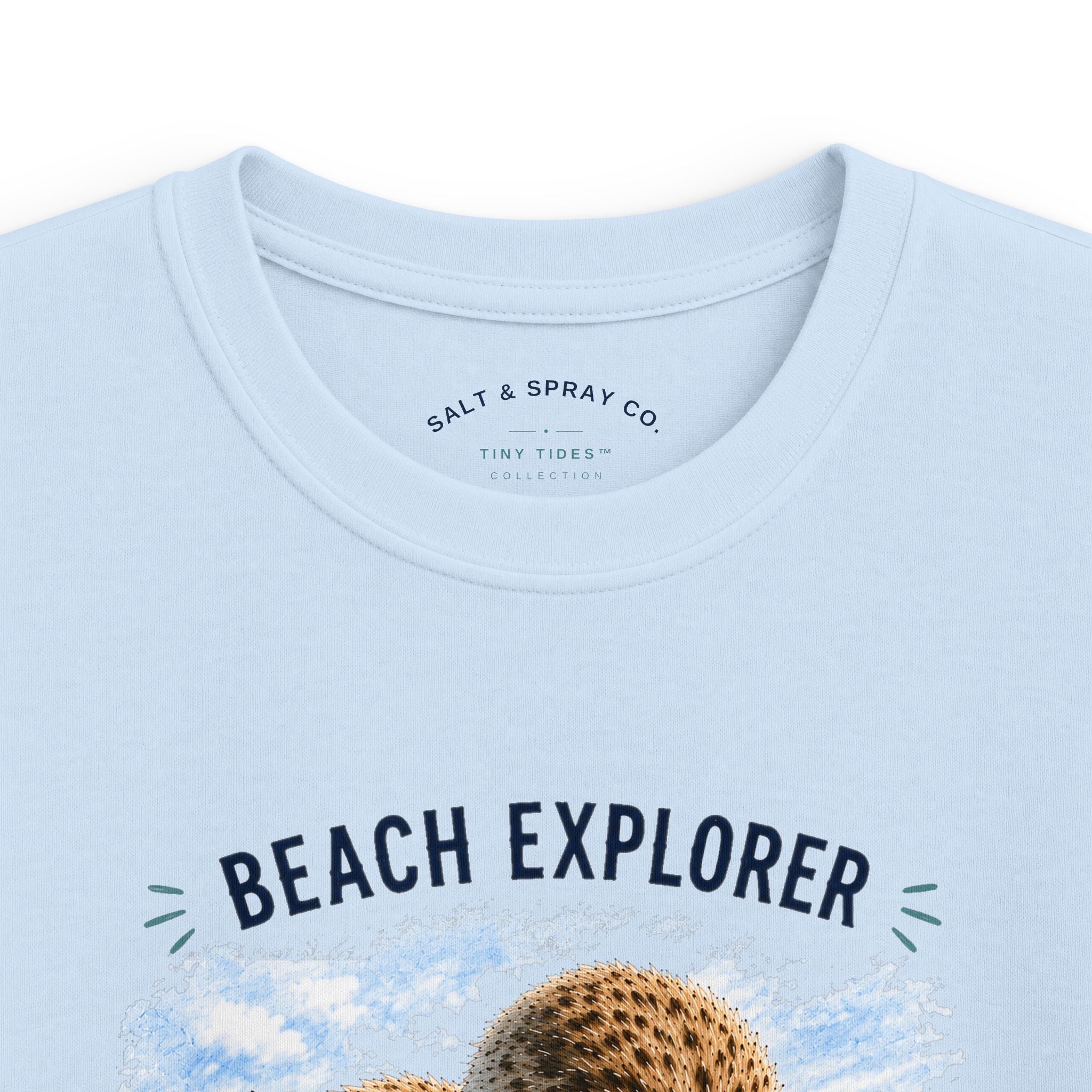 Kid Tee – Beach Explorer | Tiny Tides™ Collection | Salt & Spray Co.