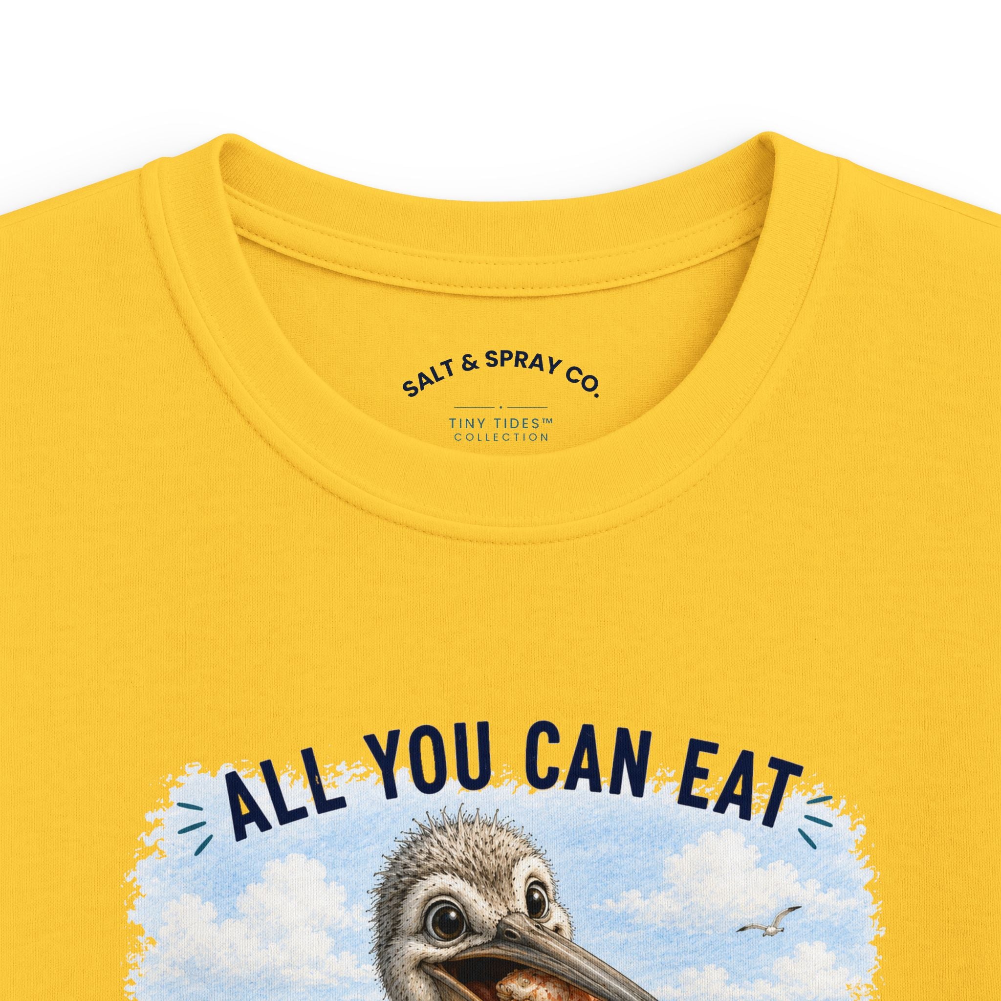 Kids Tee – All You Can Eat | Tiny Tides™ Collection | Salt & Spray Co.