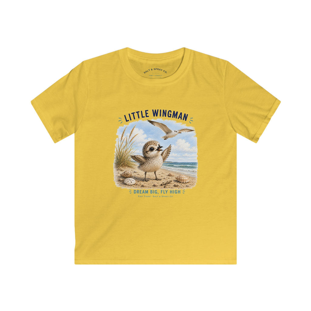 Kids Tee -- Little Wingman | Tiny Tides™ Collection | Salt & Spray Co.