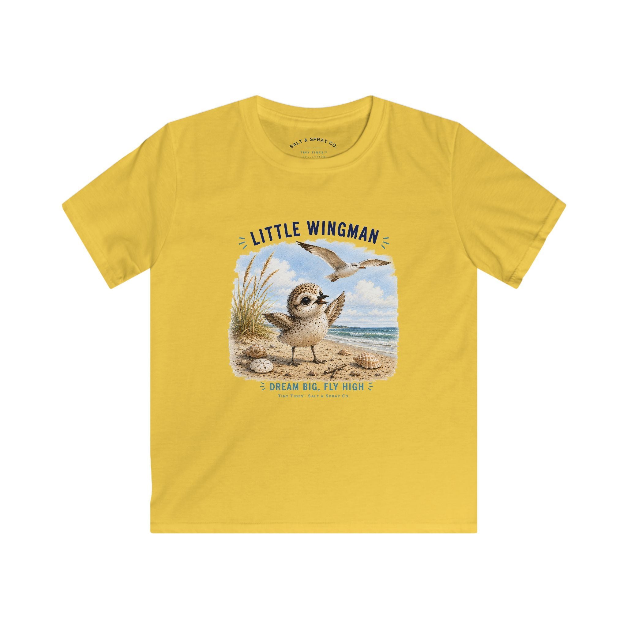Kids Tee -- Little Wingman | Tiny Tides™ Collection | Salt & Spray Co.