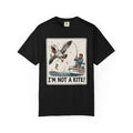 I'm Not a Kite Tee — Funny Tangled Seagull T-Shirt