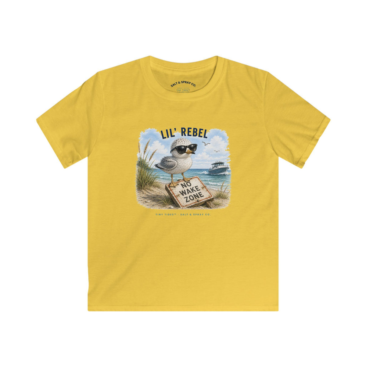 Kids Tee -- Lil' Rebel | Tiny Tides™ Collection | Salt & Spray Co.