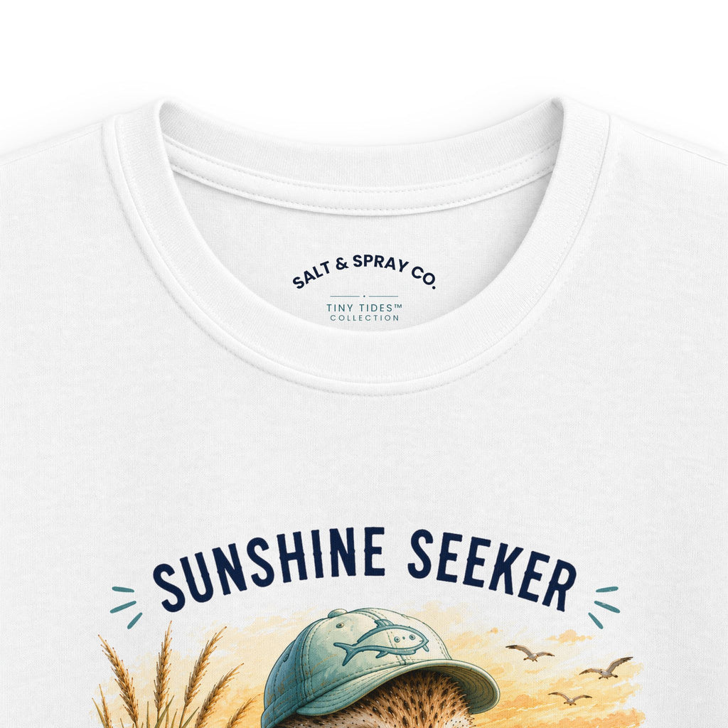 Kids Tee — Sunshine Seeker  | Tiny Tides™ Collection  | Salt & Spray Co.